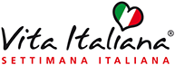 Logo von Vita Italiana Settimana Italiana grande